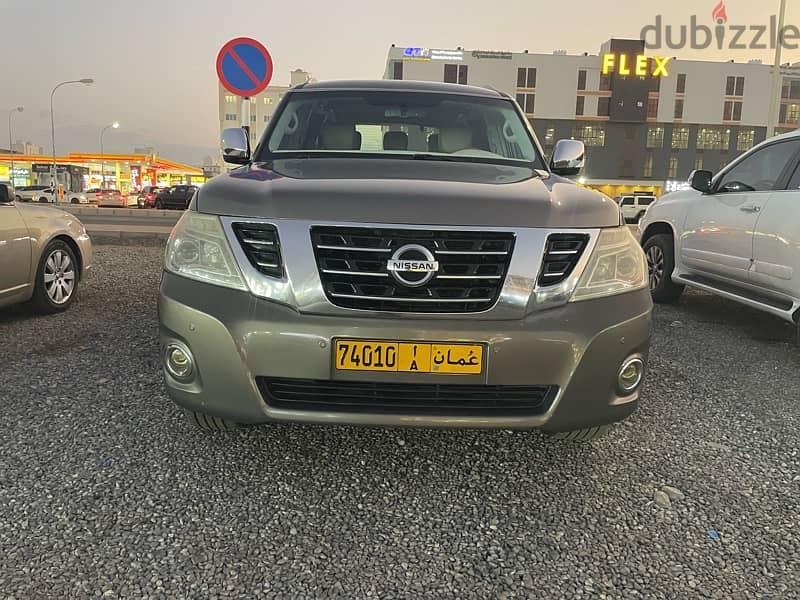 Nissan Patrol 2013 2