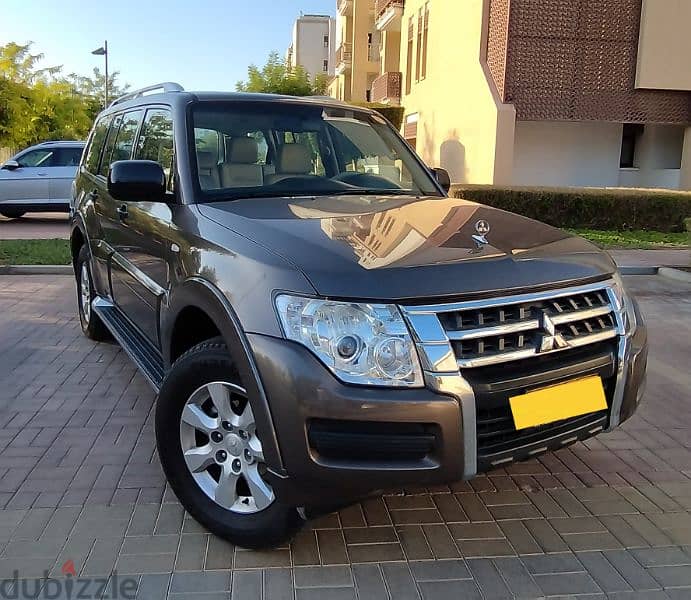 Mitsubishi Pajero 2016 2