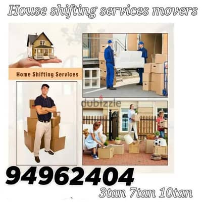 house shifting service and villa offices store shift all oman