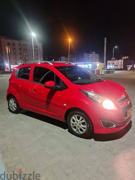 Chevrolet Spark 2013 1