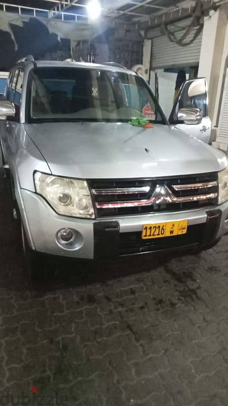 Mitsubishi Pajero 2008 3