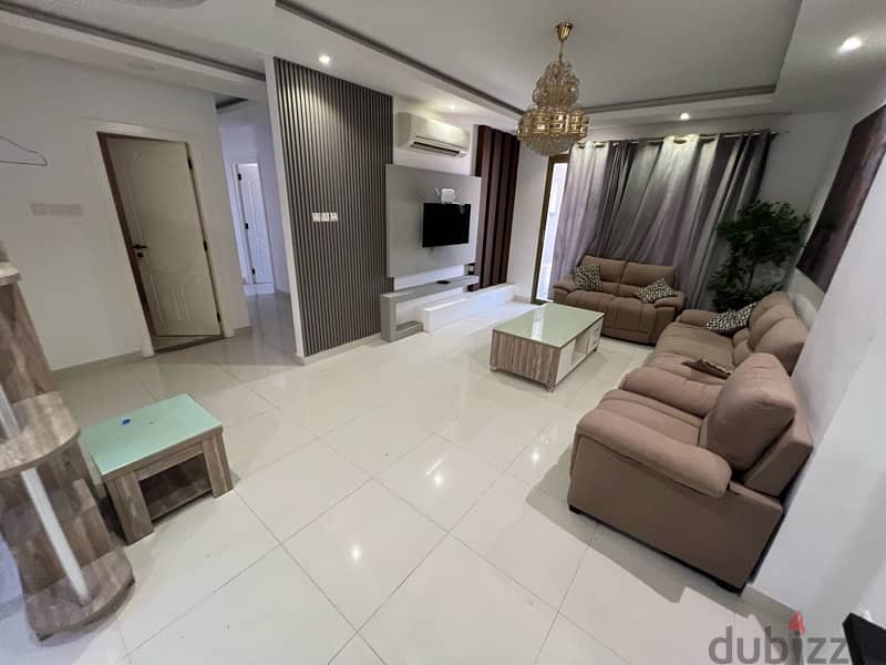 Furnished two bedroom apartment for rent in Bousher area 2