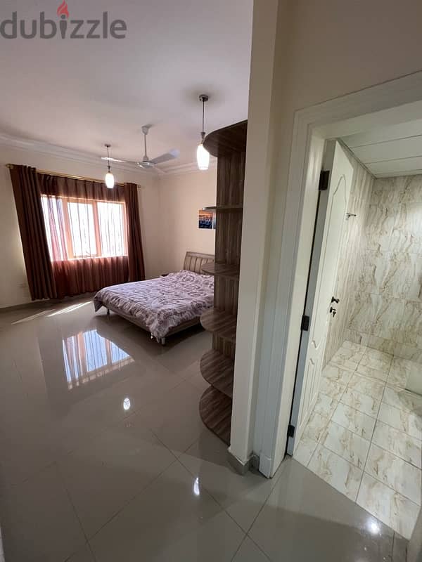 Furnished two bedroom apartment for rent in Bousher area 16