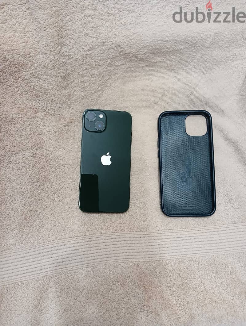 iphone 13, 2021 model, 128 GB, green 1