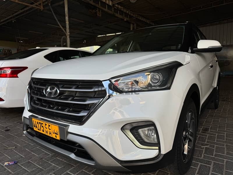 Top of model 2019 creta oman car OTE in perfect condition 2