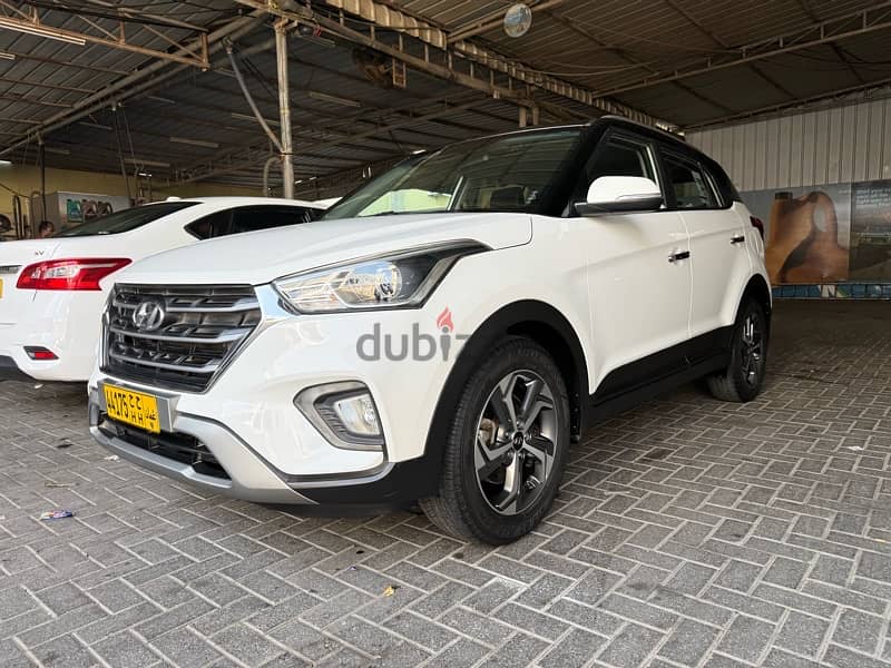 Top of model 2019 creta oman car OTE in perfect condition 3