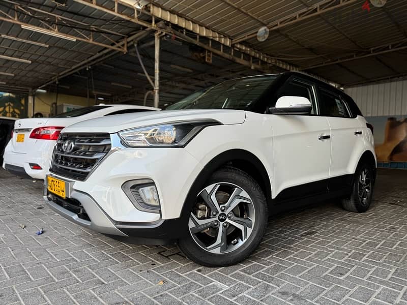 Top of model 2019 creta oman car OTE in perfect condition 0