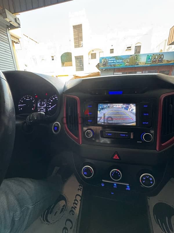 Top of model 2019 creta oman car OTE in perfect condition 11