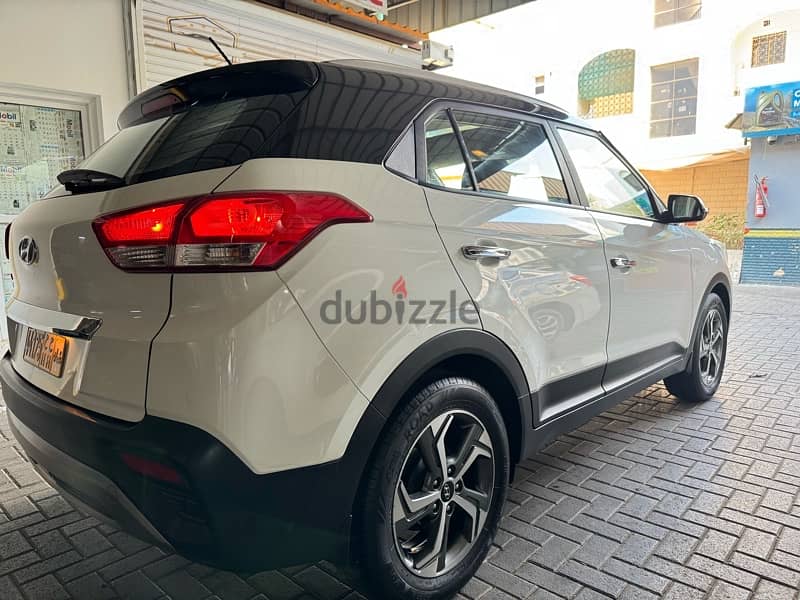 Top of model 2019 creta oman car OTE in perfect condition 14