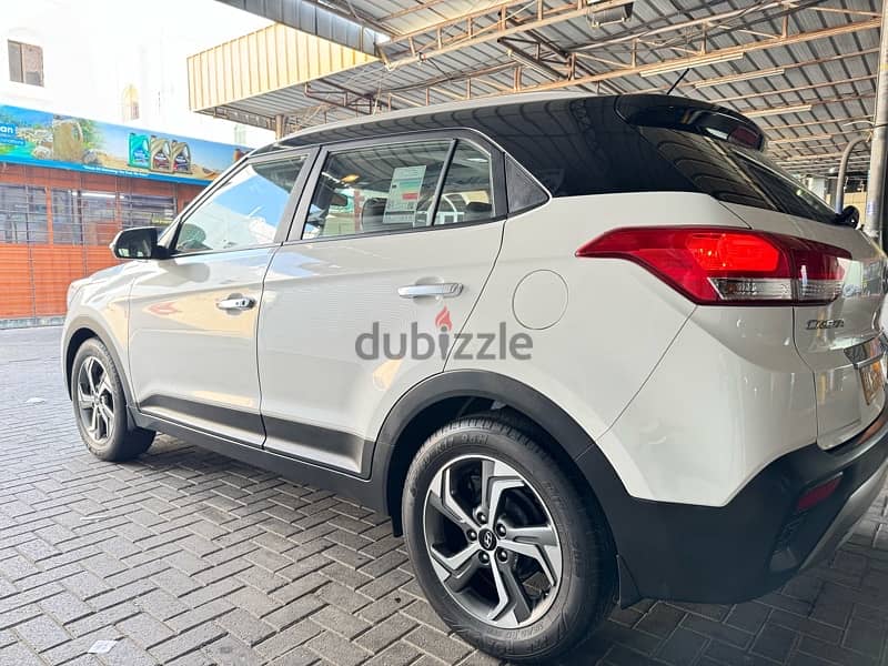 Top of model 2019 creta oman car OTE in perfect condition 16