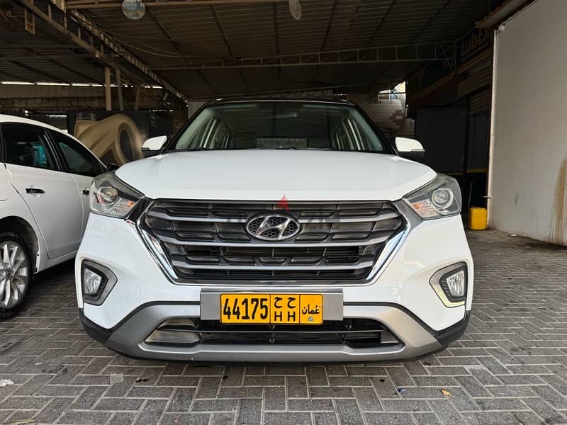 Top of model 2019 creta oman car OTE in perfect condition 17