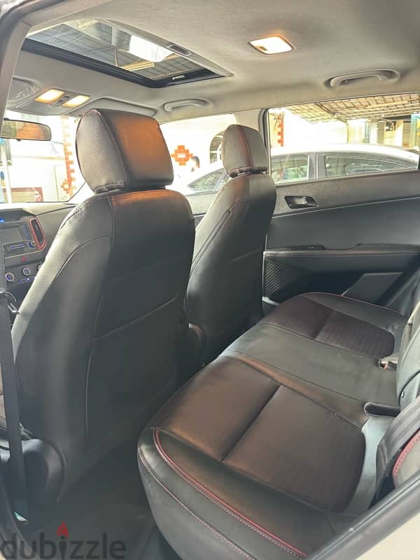 Top of model 2019 creta oman car OTE in perfect condition 19