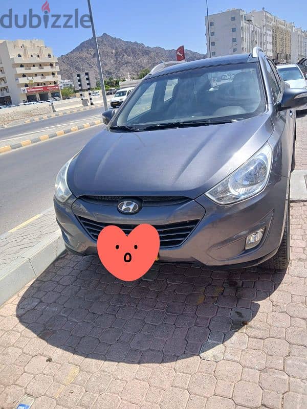 Hyundai Tucson 2012 3