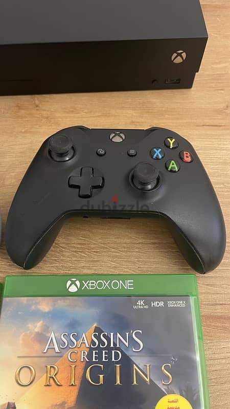 For Sale Xbox one X 4