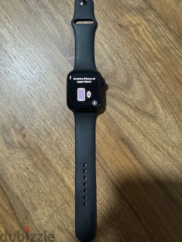 Apple watch 7 GPS and cellular 45 mm black 1