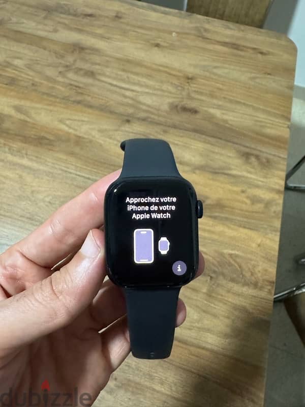 Apple watch 7 GPS and cellular 45 mm black 2