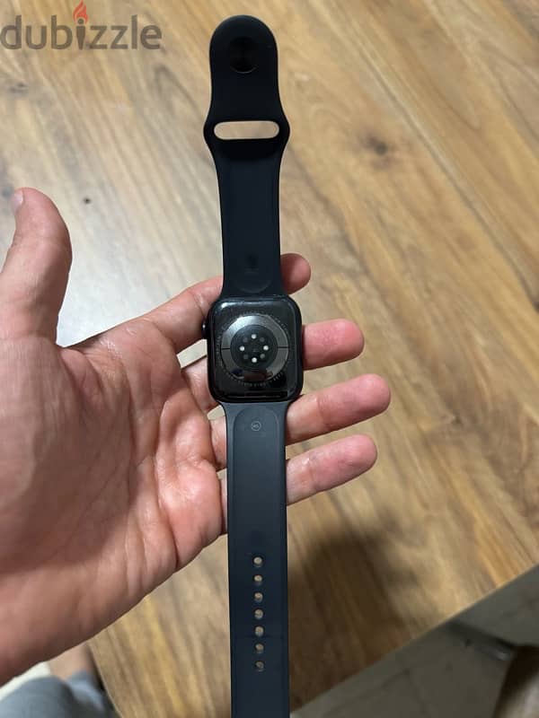 Apple watch 7 GPS and cellular 45 mm black 3