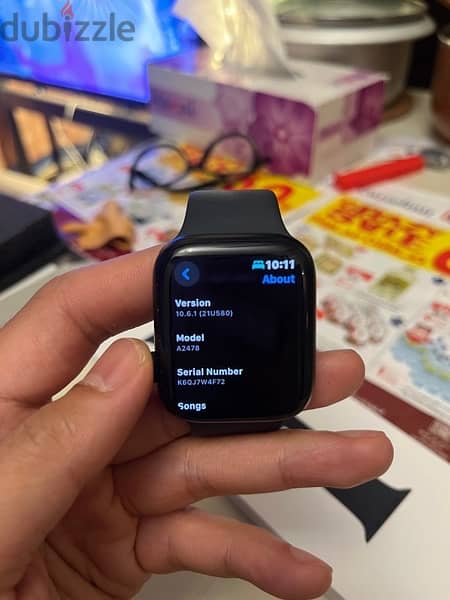 Apple Watch Series 7 GPS+Cellular 3