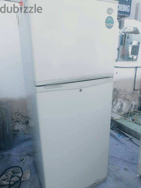 fridge LG 430 l made in Korea got condition no problem 1