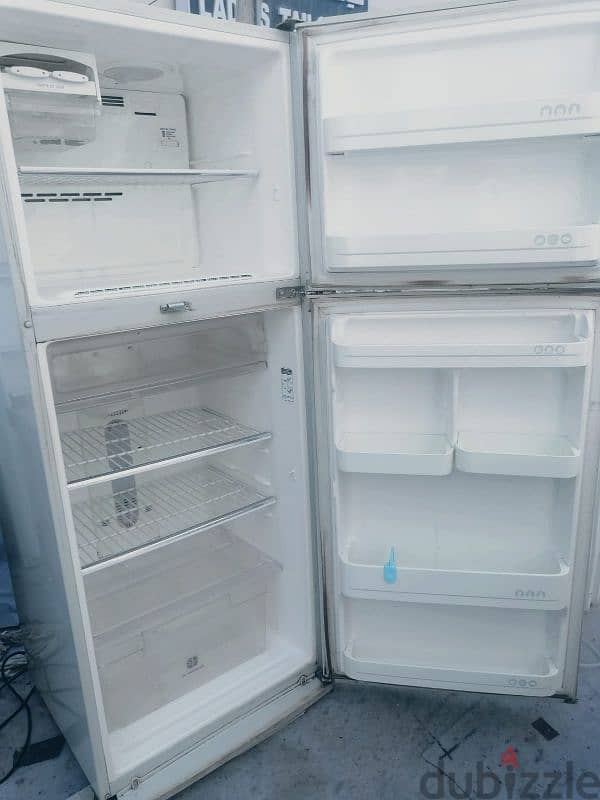 fridge LG 430 l made in Korea got condition no problem 2