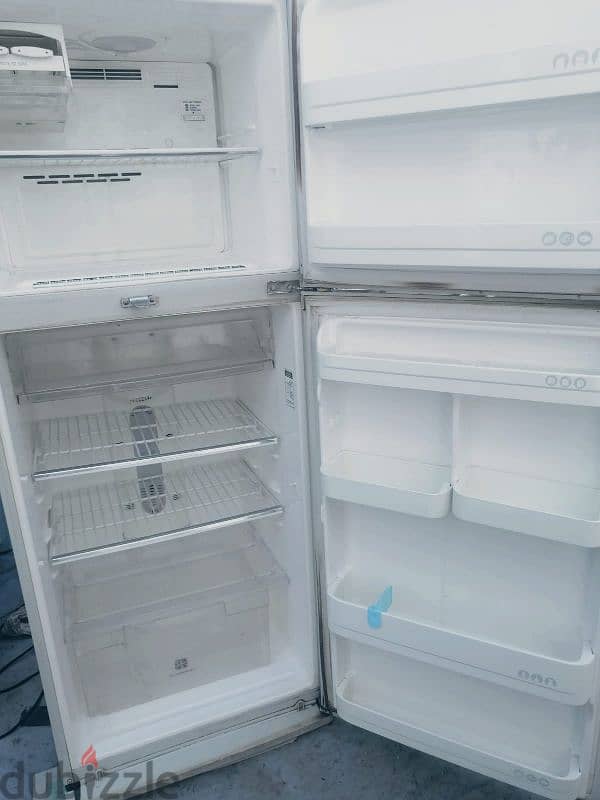 fridge LG 430 l made in Korea got condition no problem 3