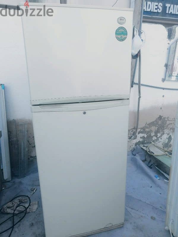 fridge LG 430 l made in Korea got condition no problem 4