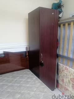 Single Door Solid Wooden Cupboard in new Condition