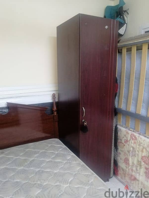 Single Door Solid Wooden Cupboard in new Condition 0