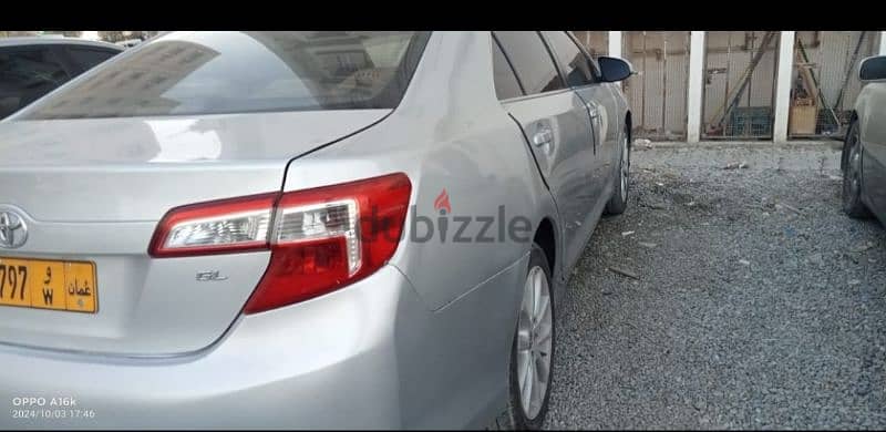 Toyota Camry 2012 3