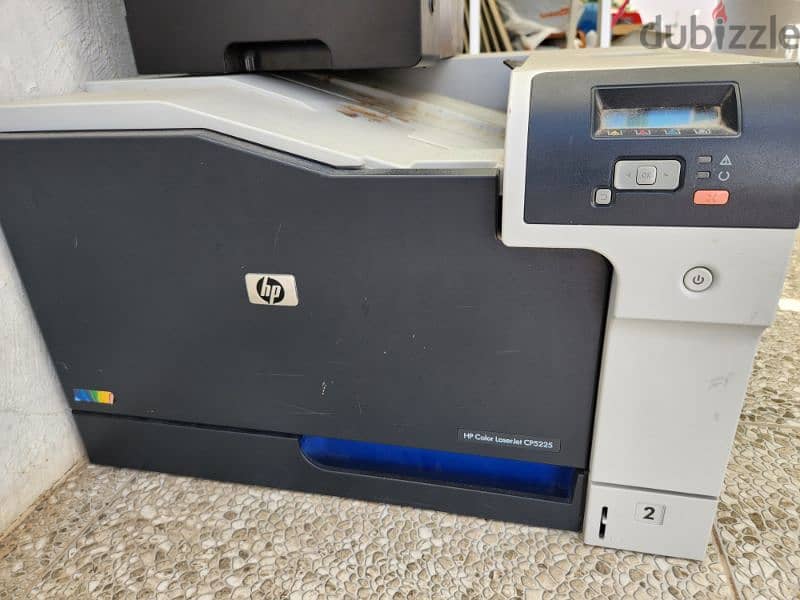 HP Color LaserJet CP5225 0