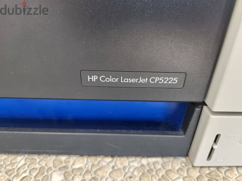 HP Color LaserJet CP5225 1