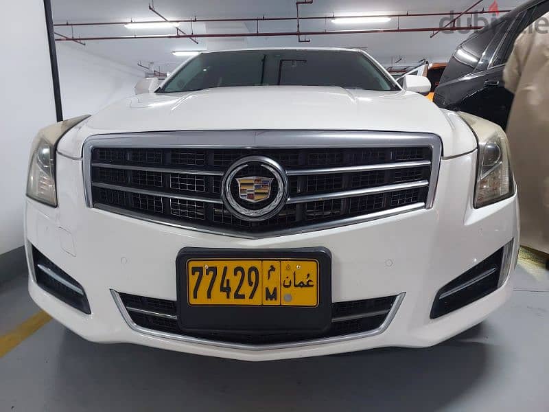 Cadillac ATS 2014 0