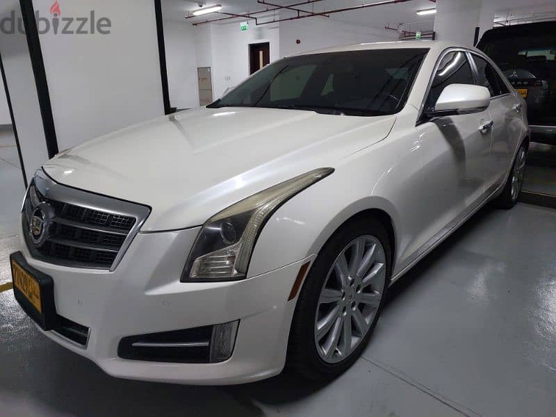 Cadillac ATS 2014 1