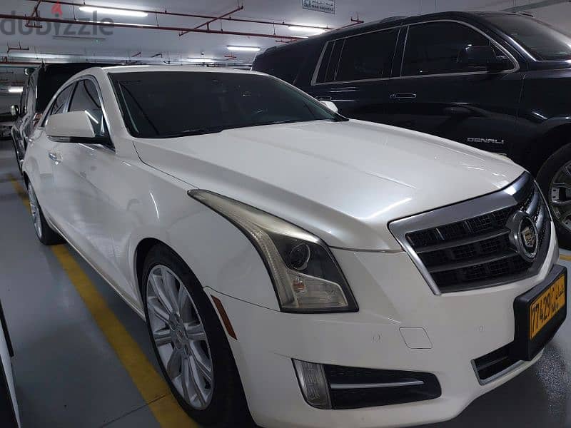 Cadillac ATS 2014 2