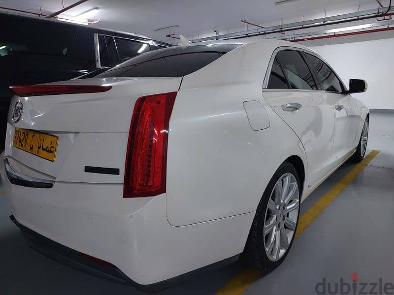 Cadillac ATS 2014 3