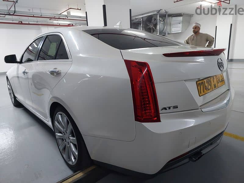 Cadillac ATS 2014 6