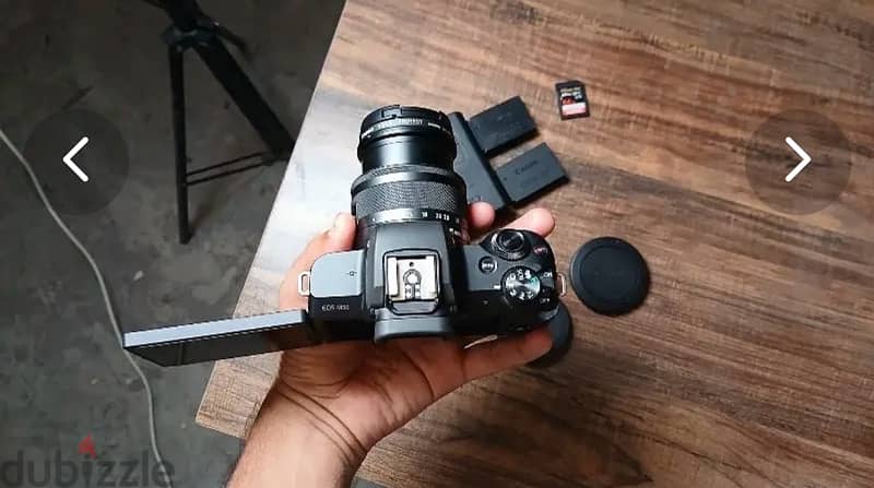 Canon M50 mirrorless DSLR Camera like new 1