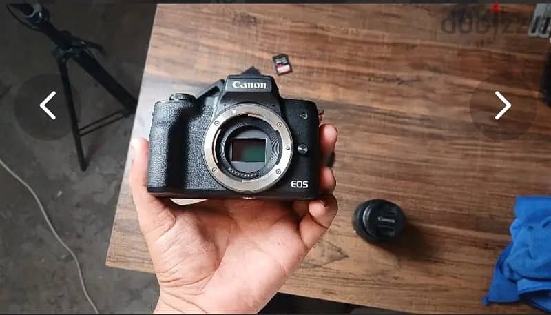 Canon M50 mirrorless DSLR Camera like new 3