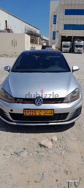 Volkswagen GTI 2015 1