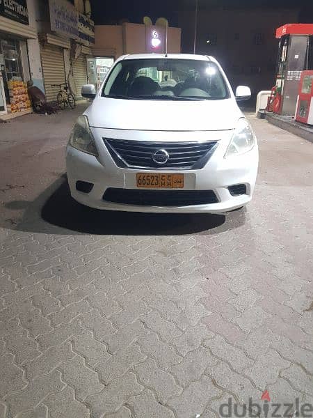 Nissan Sunny 2014 0