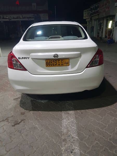 Nissan Sunny 2014 2