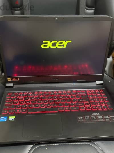 Acer nitro 5 Rtx 3050 used 1 year