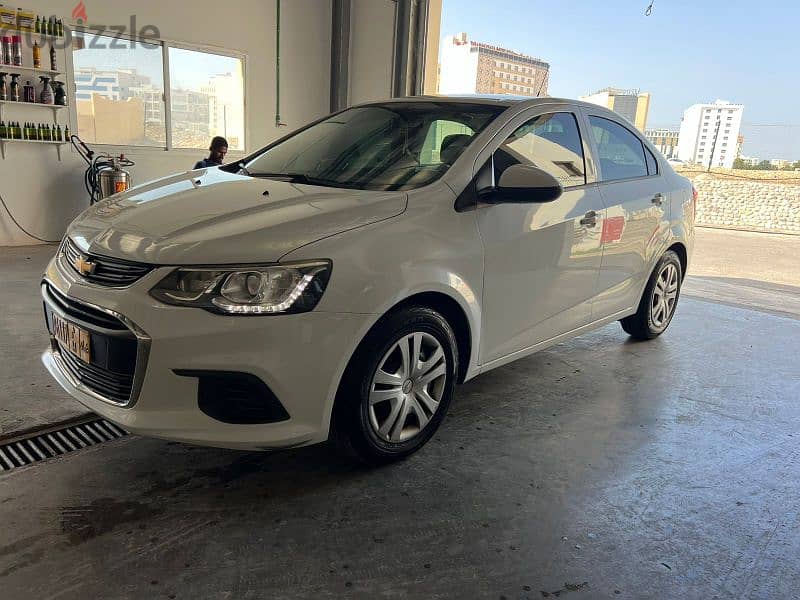 Chevrolet Aveo 2019 3