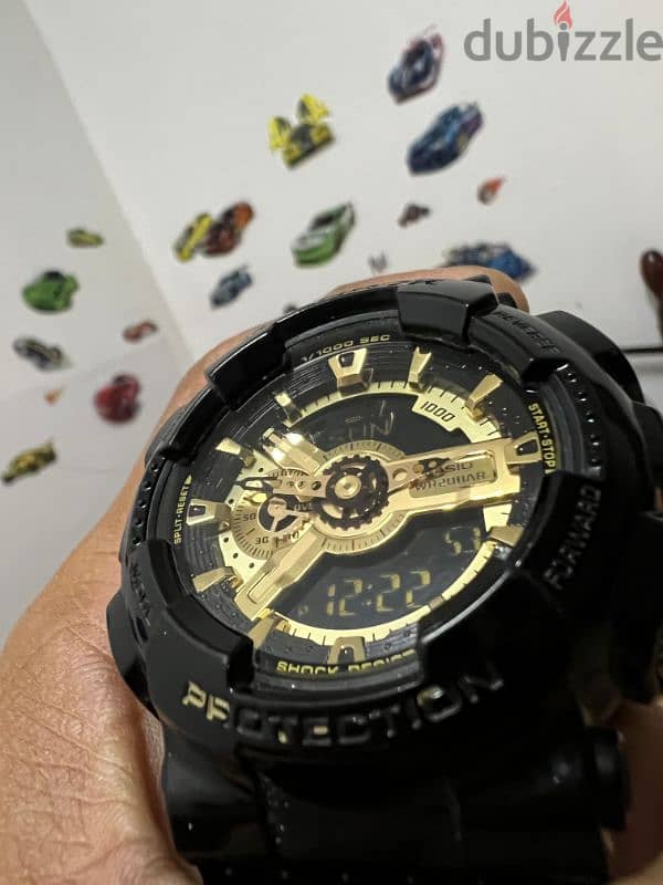 G-SHOCK GOLD Edition Casio 4