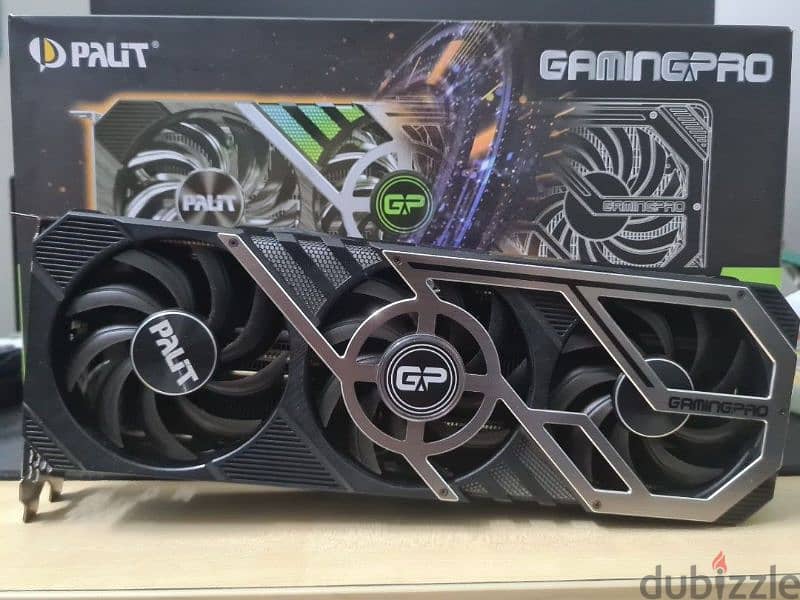 RTX 3080Ti plait gaming pro 12 GB 0