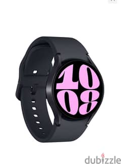 Samsung Galaxy Watch6 40mm Bluetooth Graphite (غير مستعمل) 0