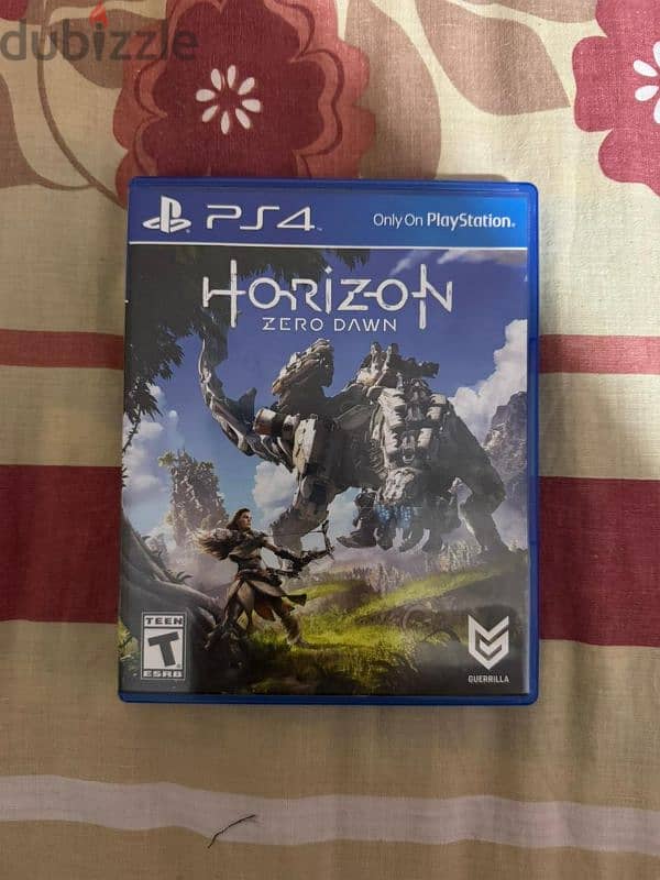 Horizon Zero Dawn for Playstation 4 and 5 0