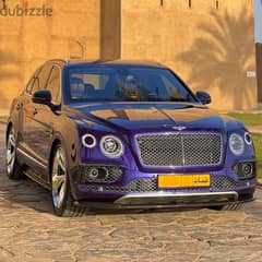 Bentley Bentayga (Under Warranty) وكالة عمان