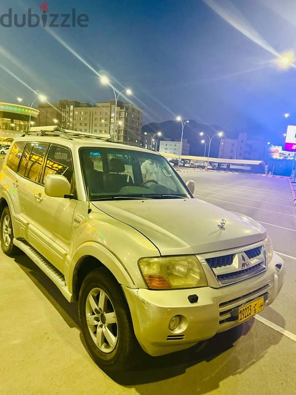 Mitsubishi Pajero 2006 2