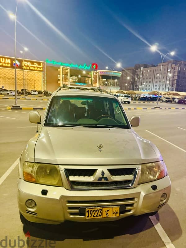 Mitsubishi Pajero 2006 6